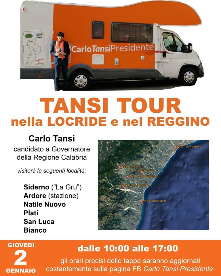 tansi tour (