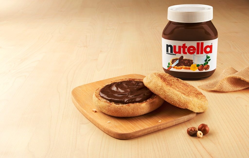 McCrunchy Bread con Nutella