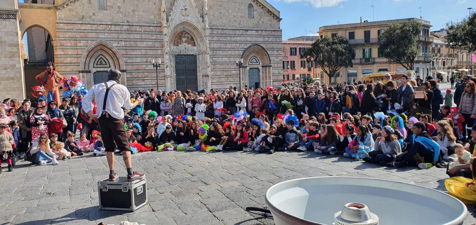 carnevale duomo messina