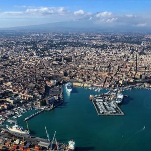 catania dall'alto