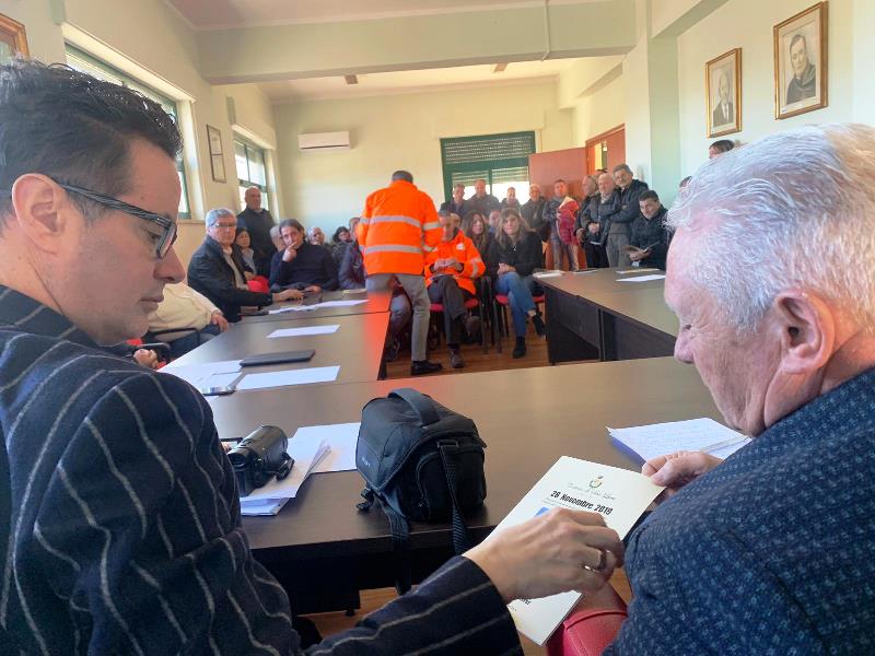 san luca sindacati incontro