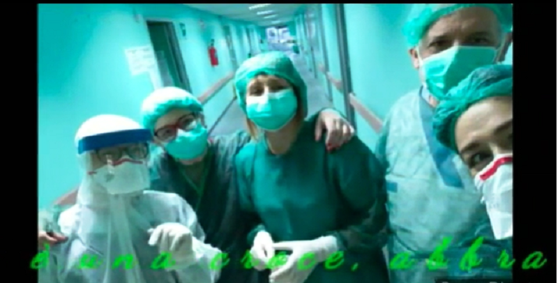 medici covid hospital barcellona