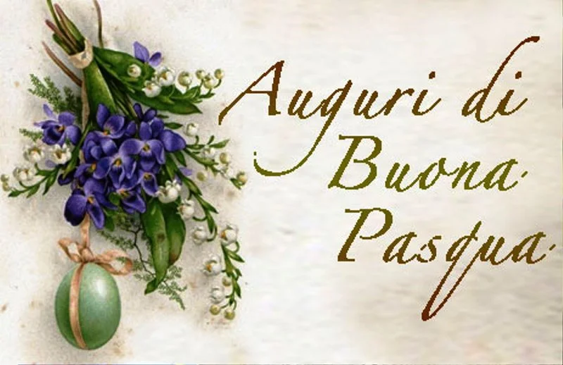 Buona Pasqua