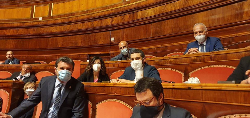 Matteo Salvini Lega Senato Camera