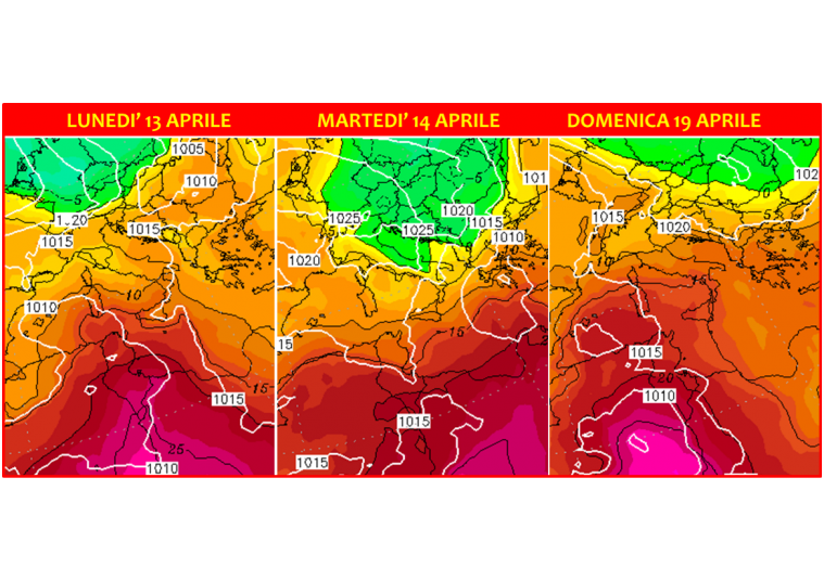 mappe 13-14-15 aprile