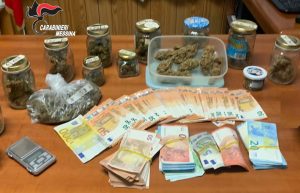 Taormina sequestro droga e denaro