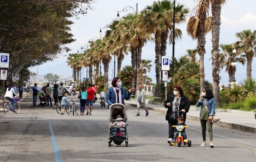 lungomare via marina passeggio