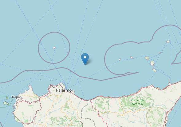 terremoto tirreno sicilia