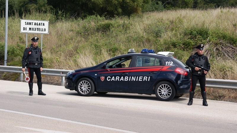Carabinieri Sant'Agata Militello