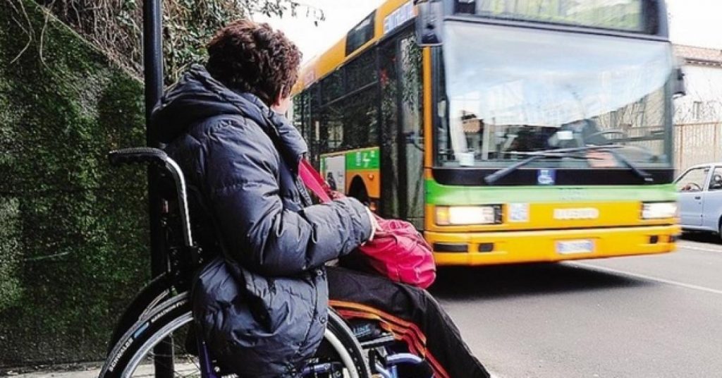trasporto pubblico invalidi
