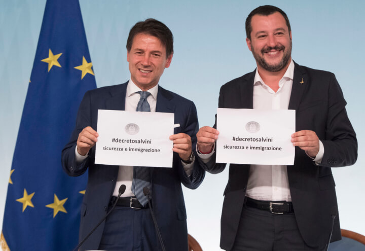 Salvini - Conte