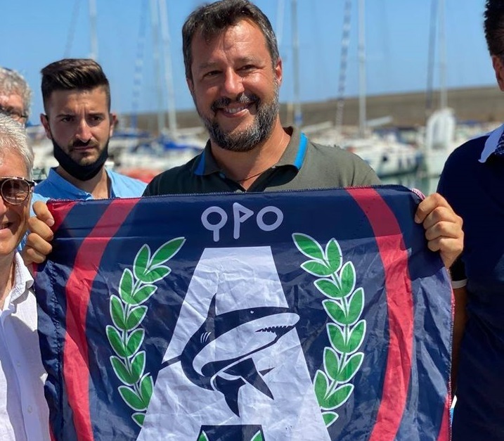 salvini crotone