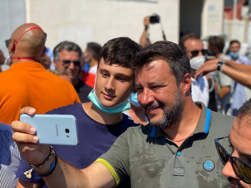 salvini crotone