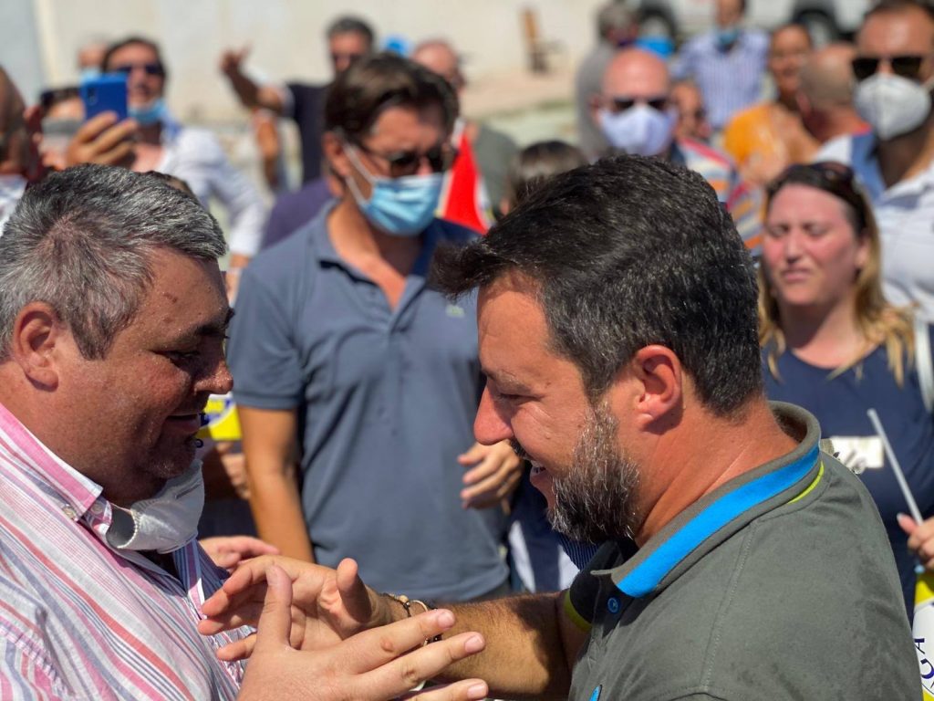 salvini crotone