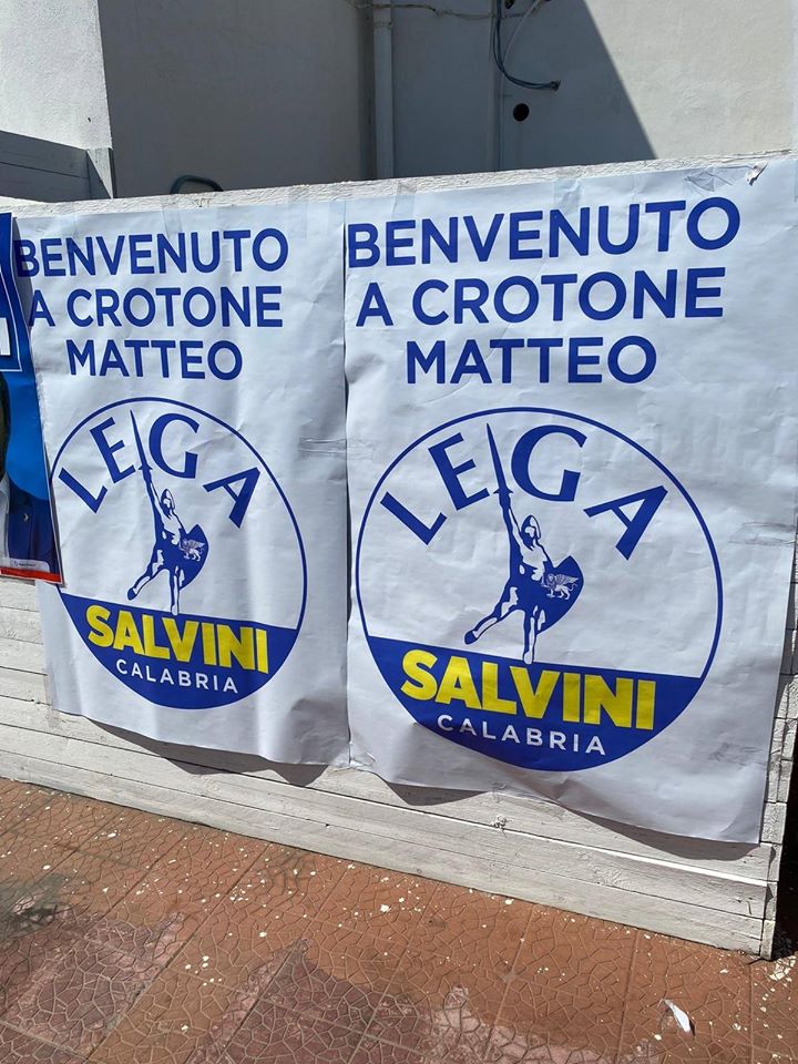 salvini crotone