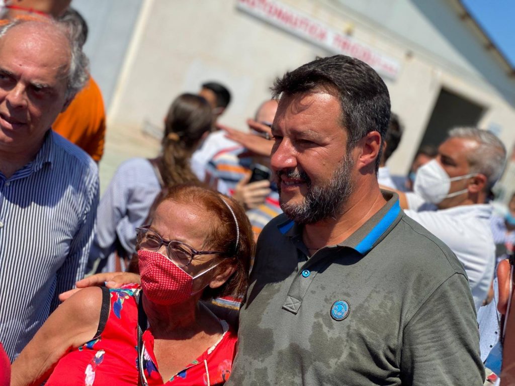 salvini crotone