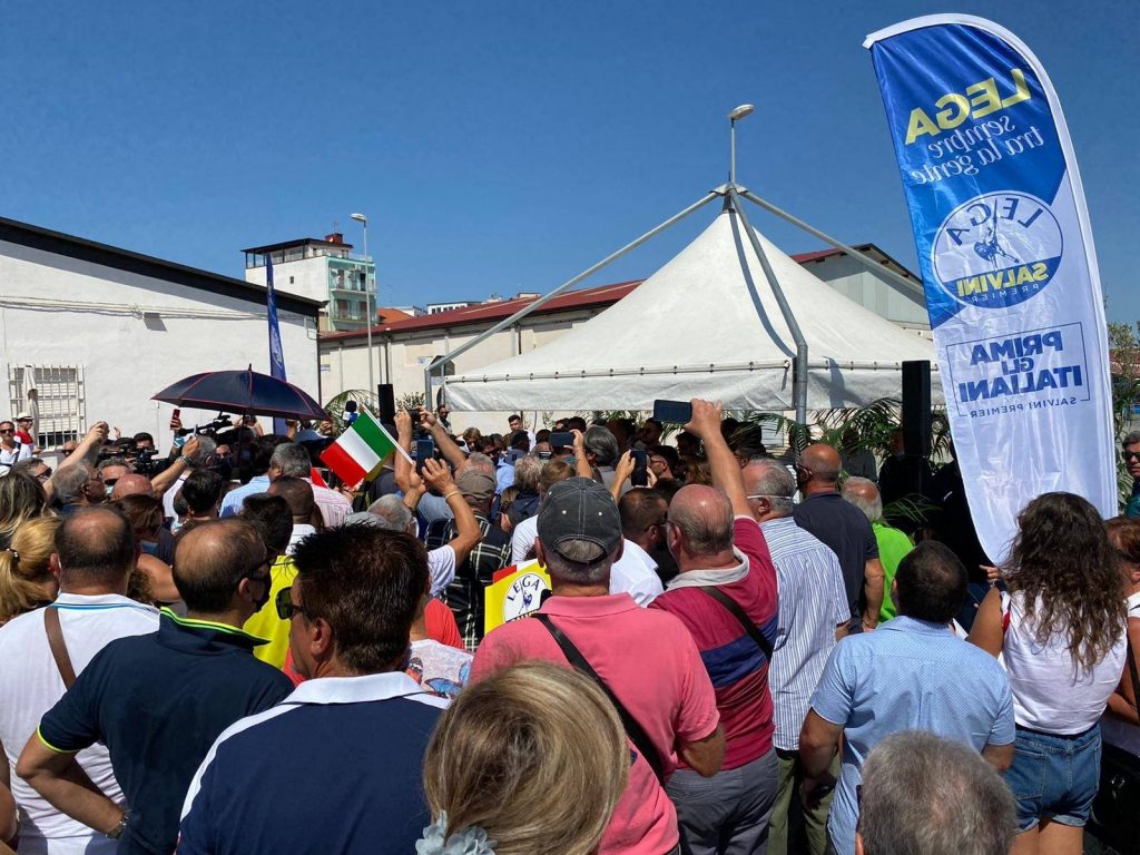 salvini crotone