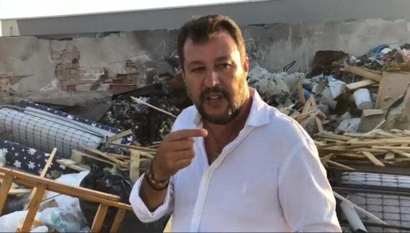 Salvini Reggio Calabria