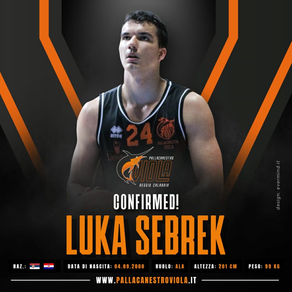 luka sebrek