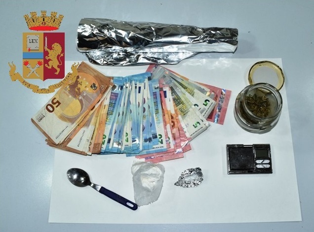 Messina arresto cocaina