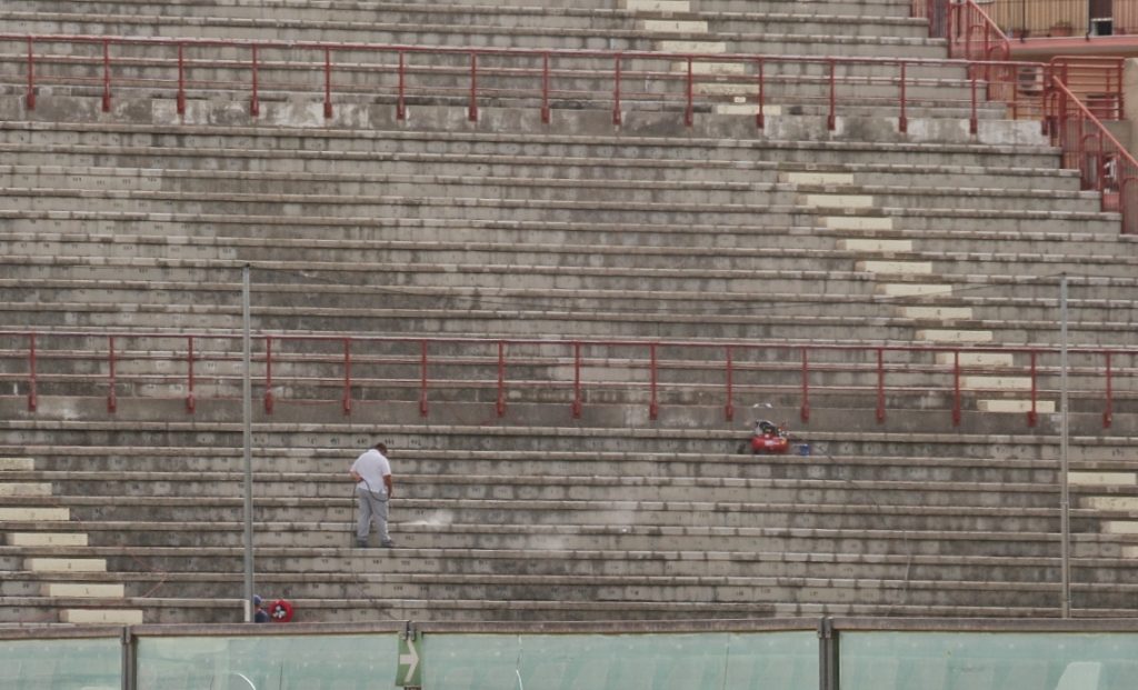 curva sud granillo