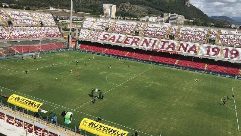 salernitana-reggina live