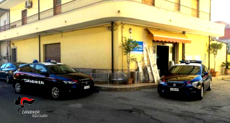Reggio Calabria Operazione Ares - Confisca Nasso