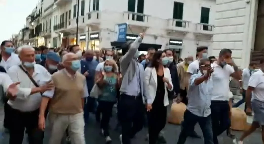 falcomatà bella ciao corso garibaldi