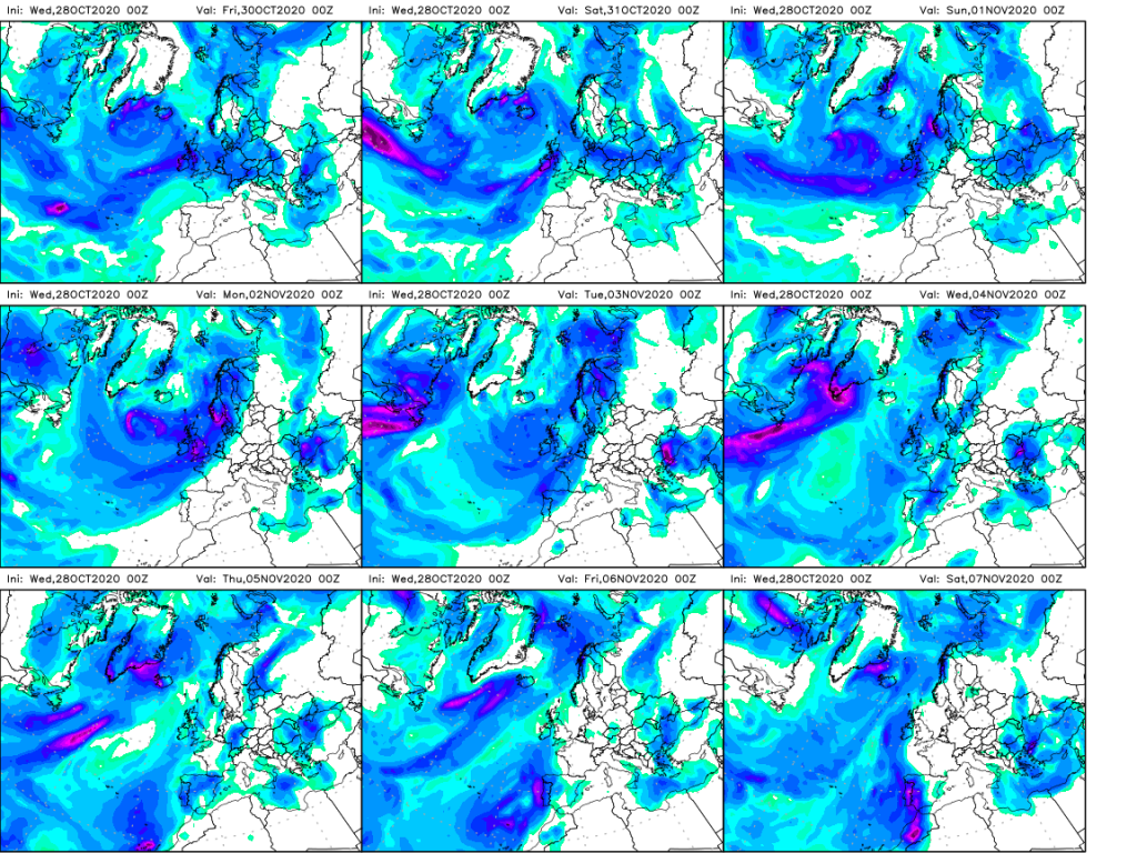 Previsioni Meteo dell Aeronautica Militare il tempo previsto sull