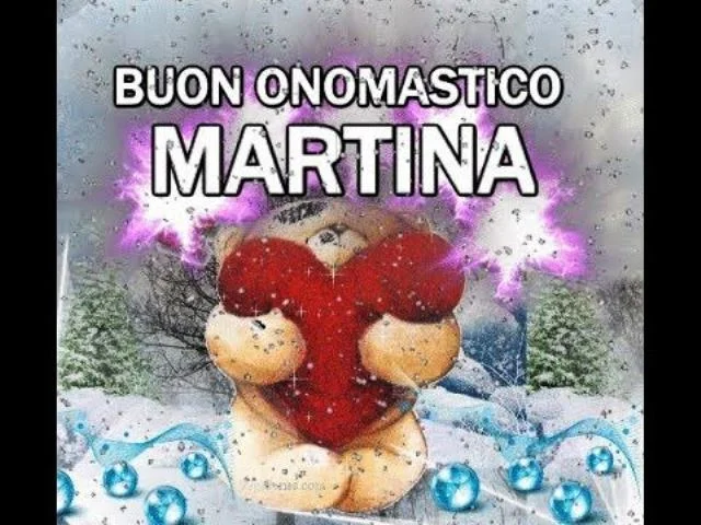 Auguri Martina