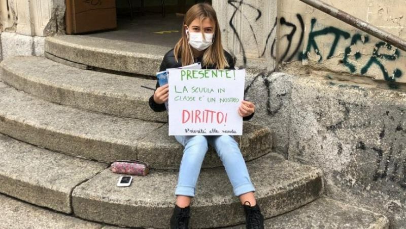 anita protesta dad torino