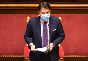 conte parlamento