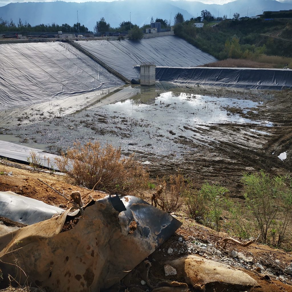 discarica melicuccà