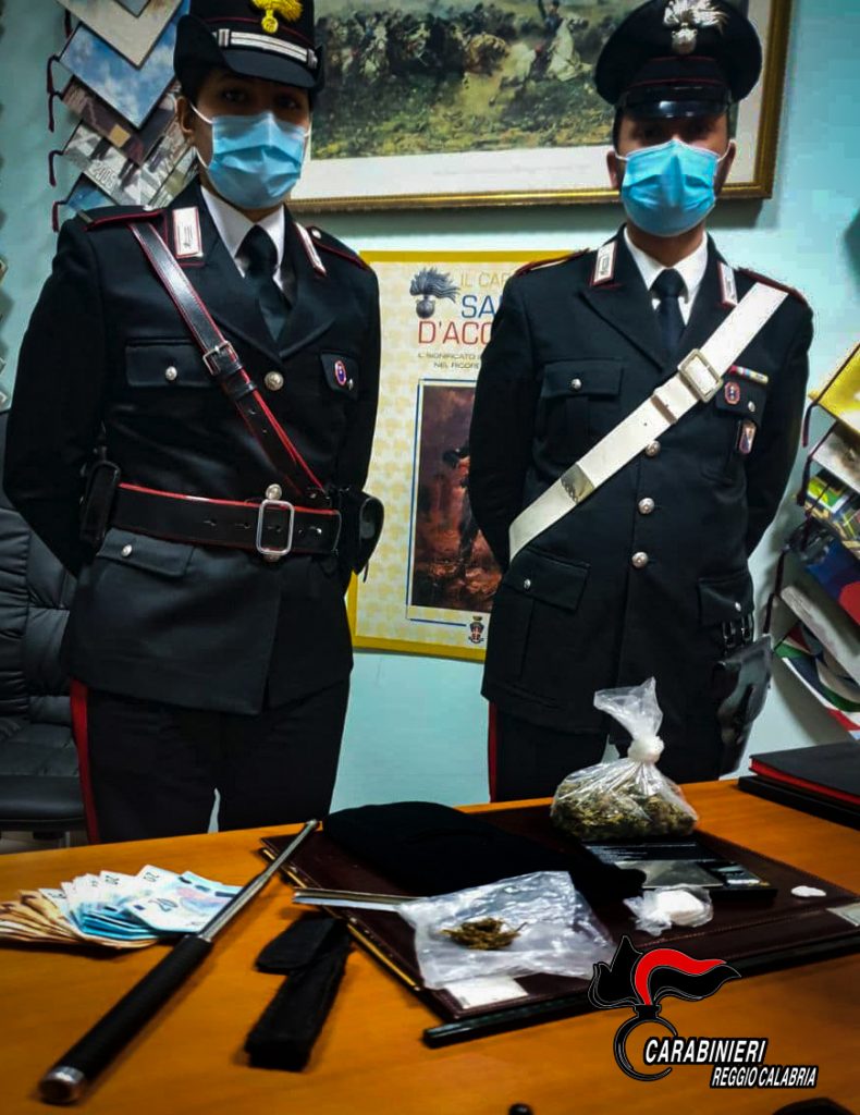 droga palmi controlli carabinieri