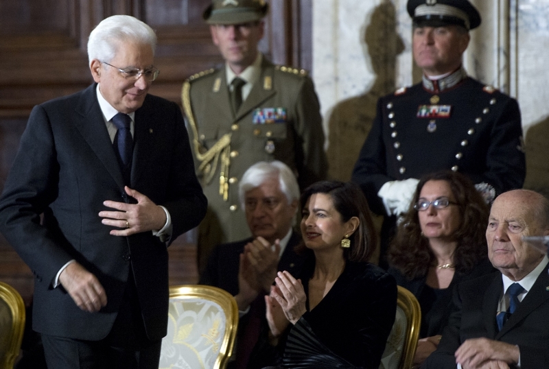 mattarella saluto istituzioni coronavirus