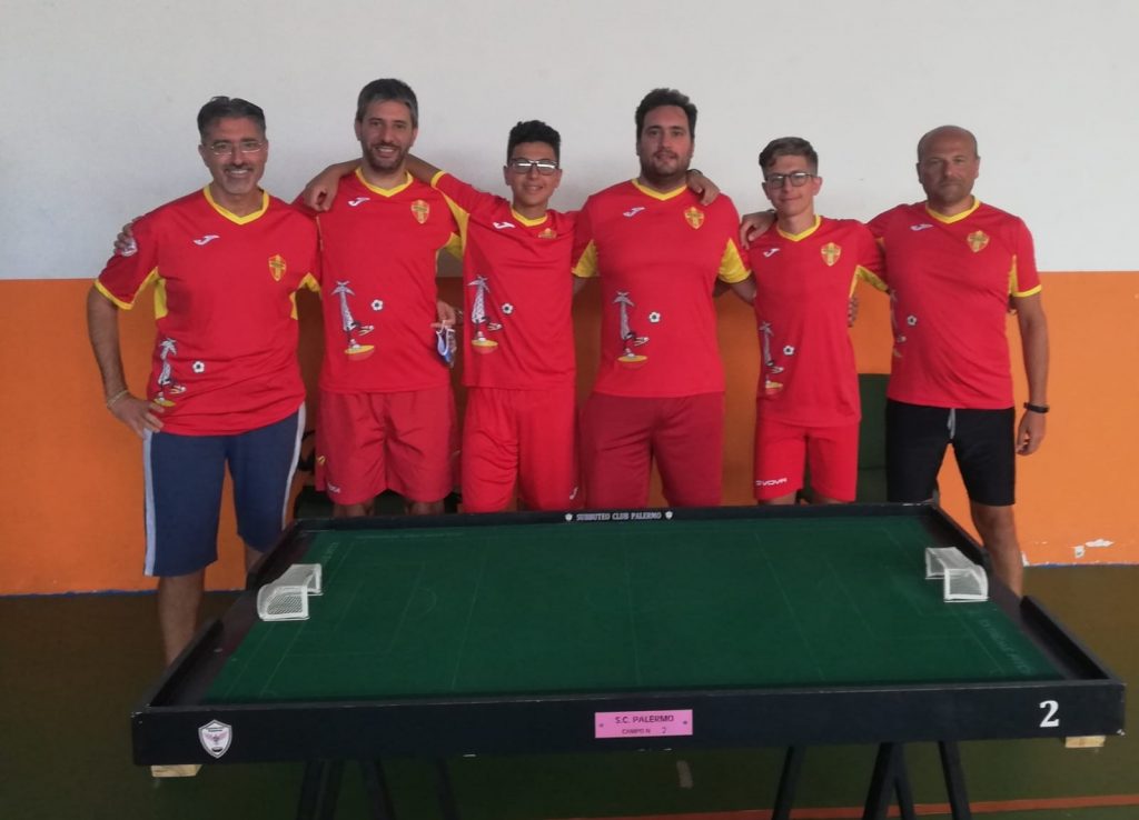 Squadra Messina ultimo torneo 2020