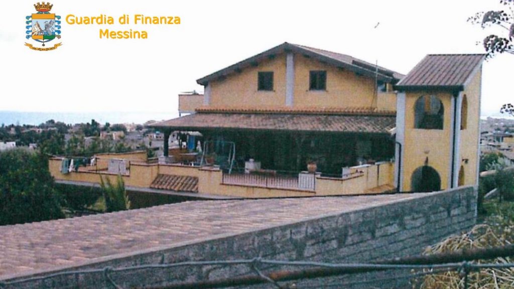 finanza sequestro messina