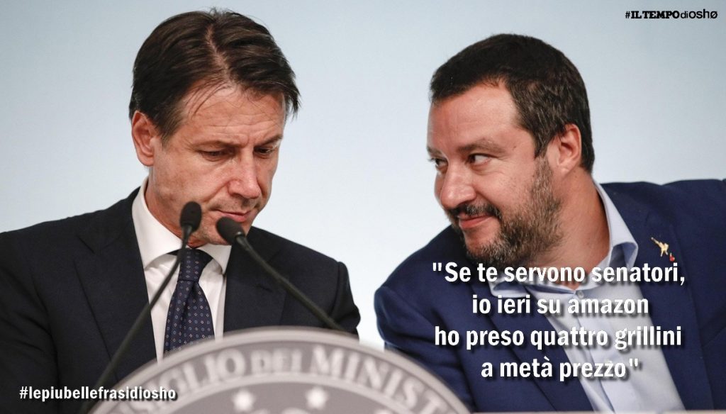 osho conte salvini