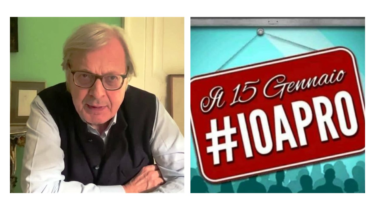 sgarbi io apro