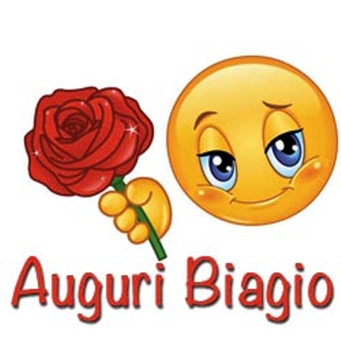 Auguri Biagio