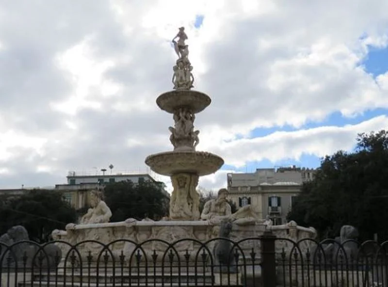 fontana di orione messina