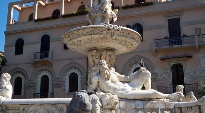 fontana di orione messina