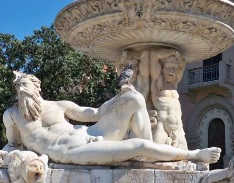 fontana di orione messina