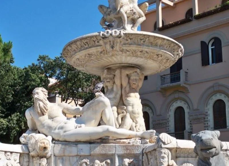 fontana di orione messina