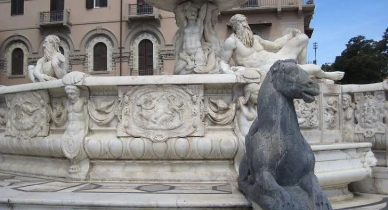 fontana di orione messina