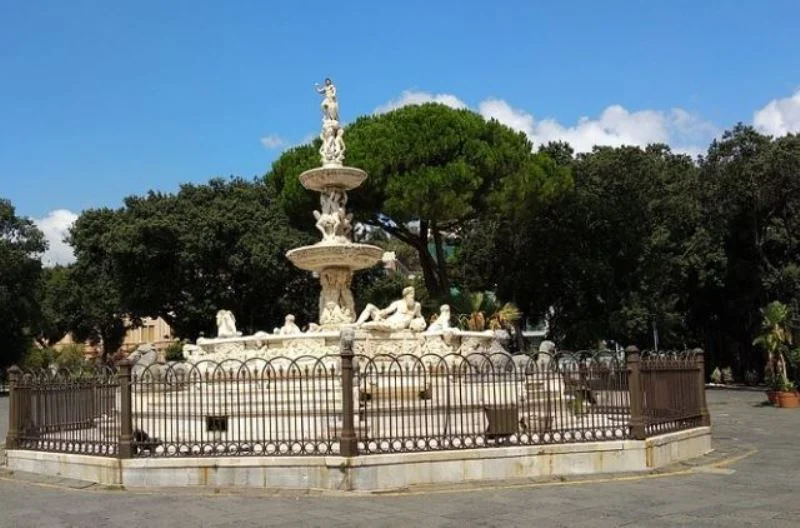 fontana di orione messina