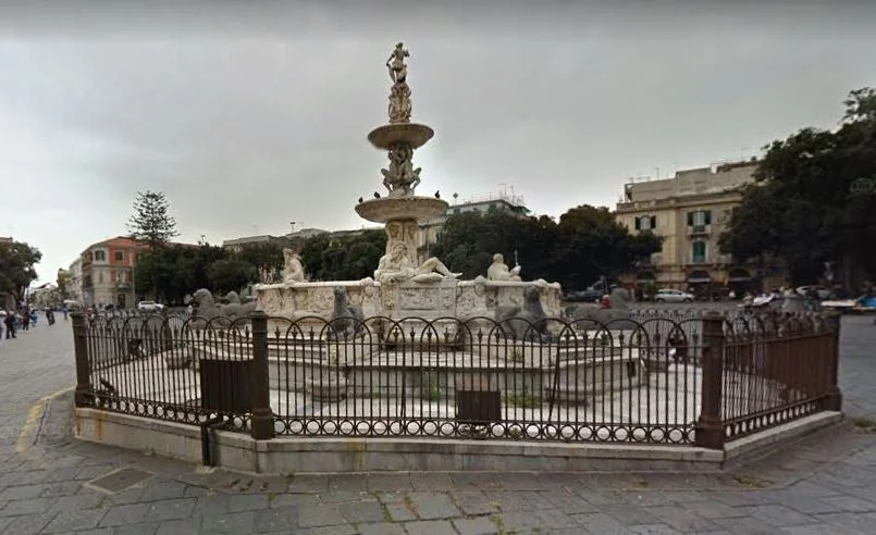 fontana di orione messina