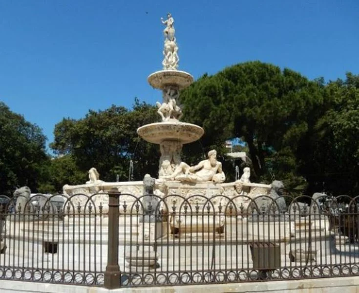 fontana di orione messina