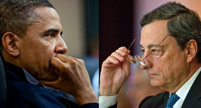 obama e draghi