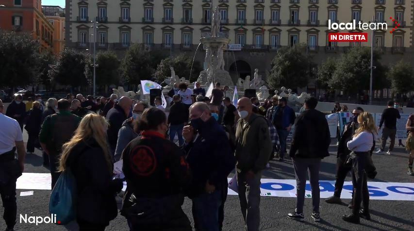 proteste napoli